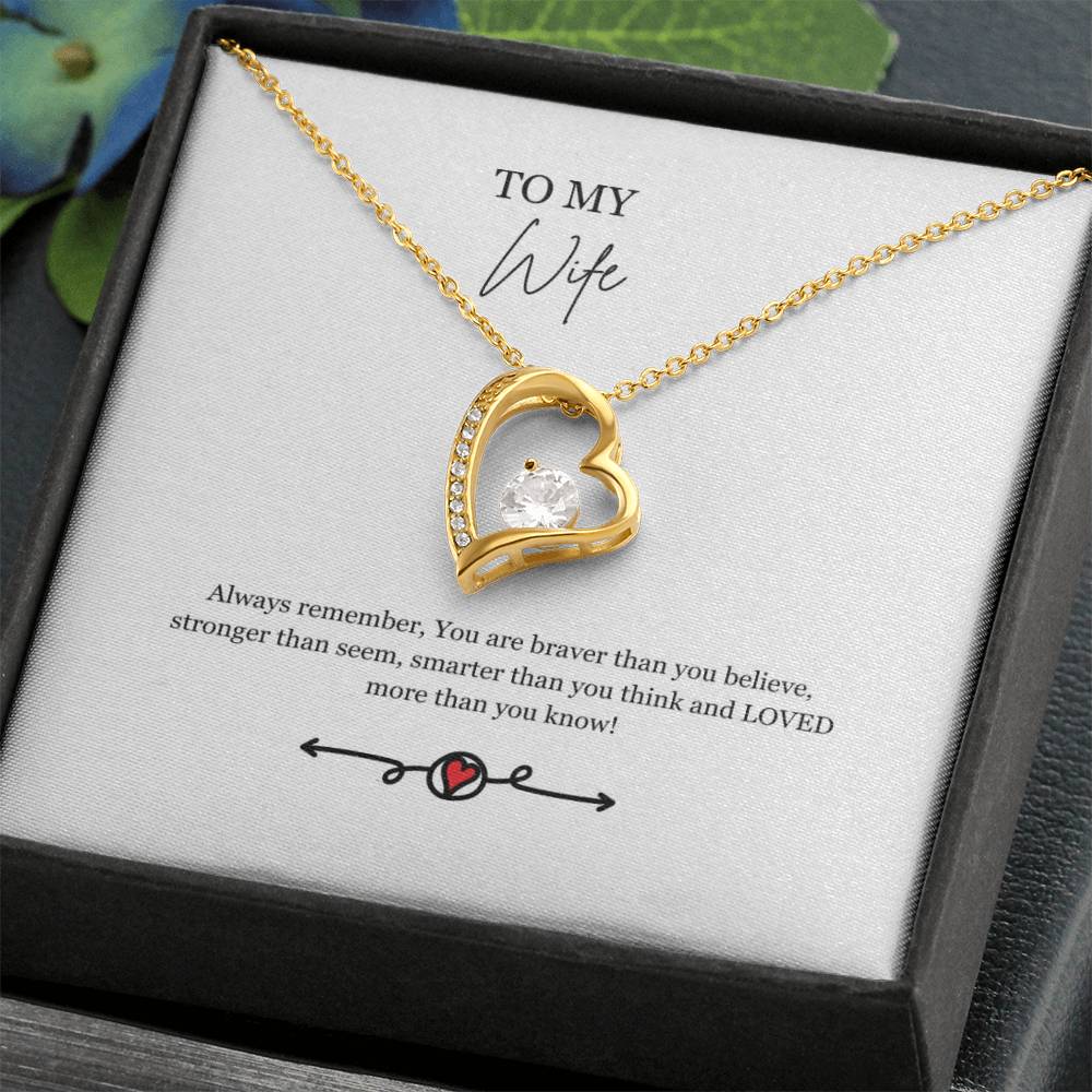 To My Wife Necklace